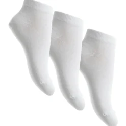 Cotton sneaker socks - 3-pack