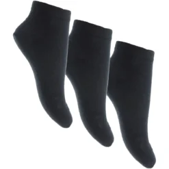Cotton sneaker socks - 3-pack