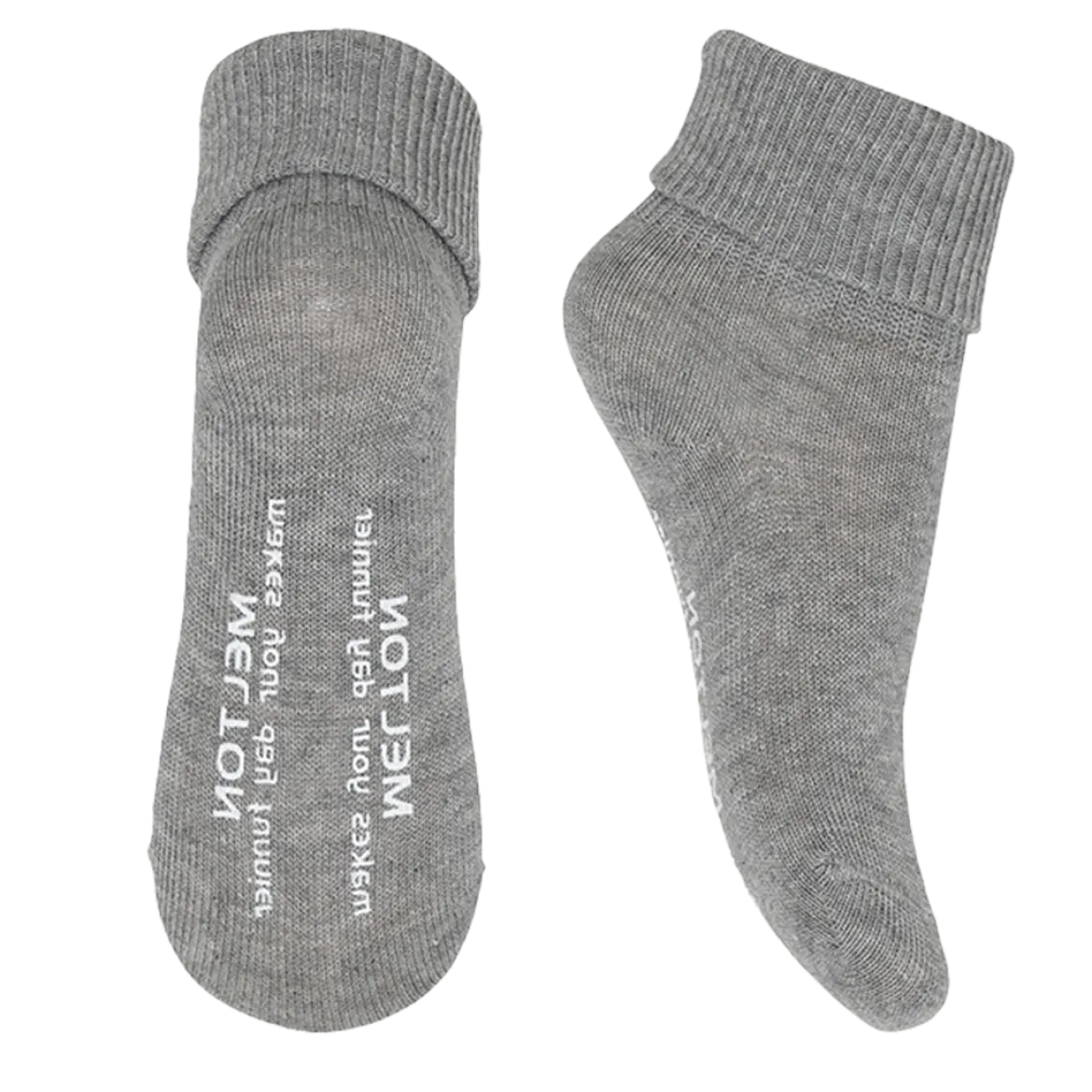 Cotton socks - anti-slip