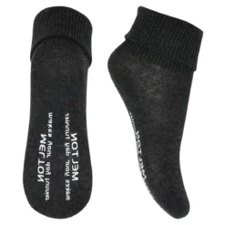 Cotton socks - anti-slip