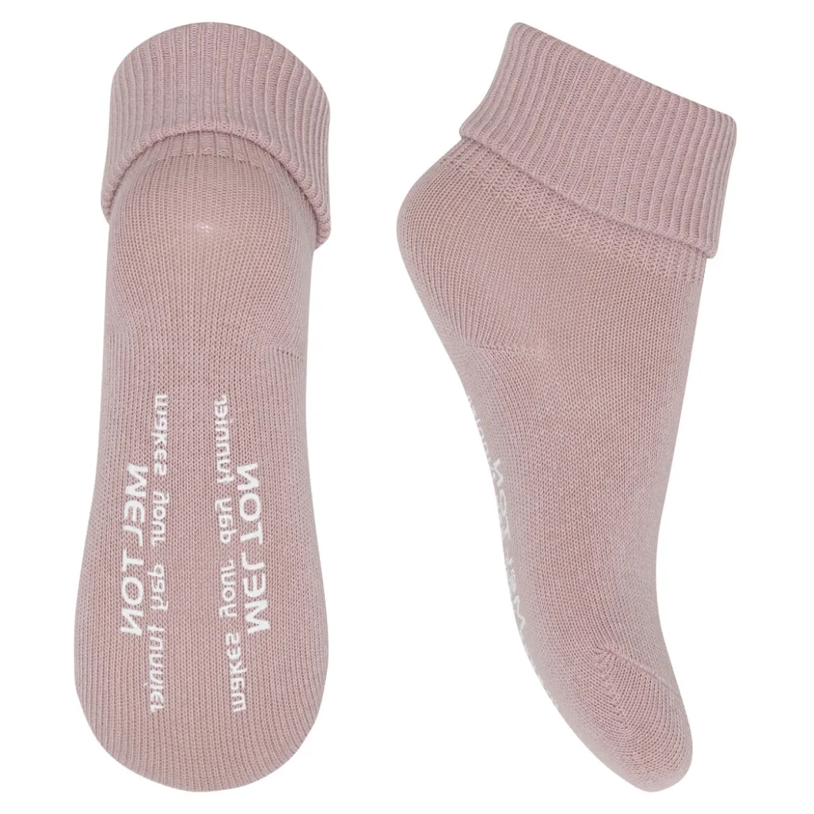 Cotton socks - anti-slip