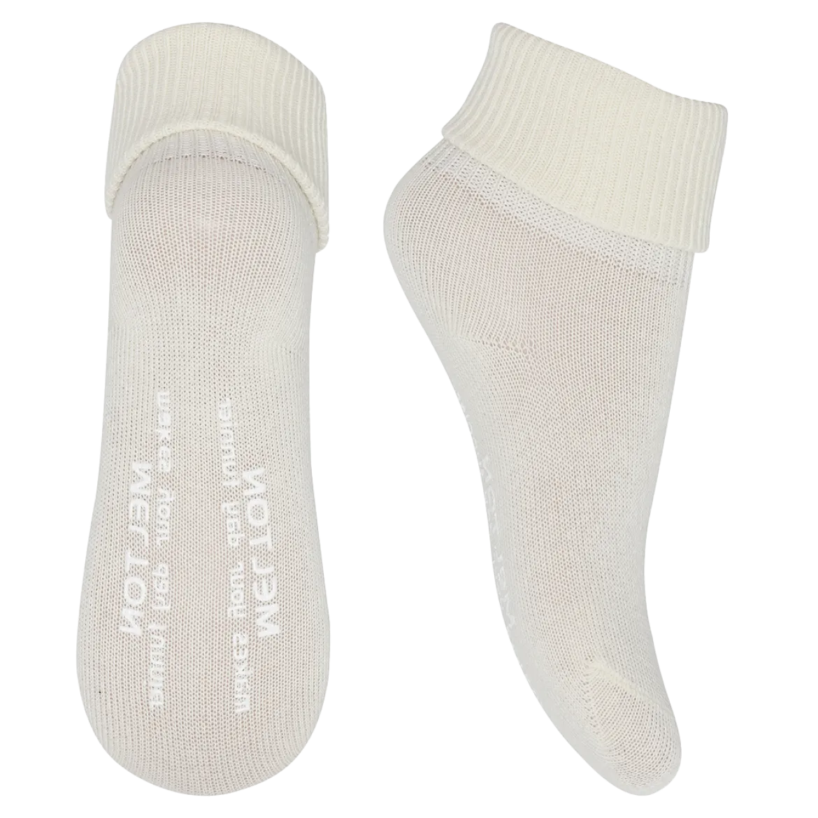 Cotton socks - anti-slip