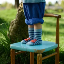 Crabbie socks - anti-slip