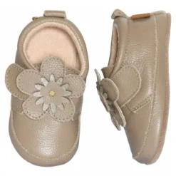 Daisy leather slippers