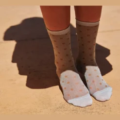 Donna glitter socks