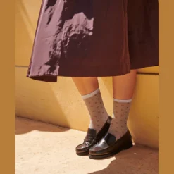 Donna glitter socks