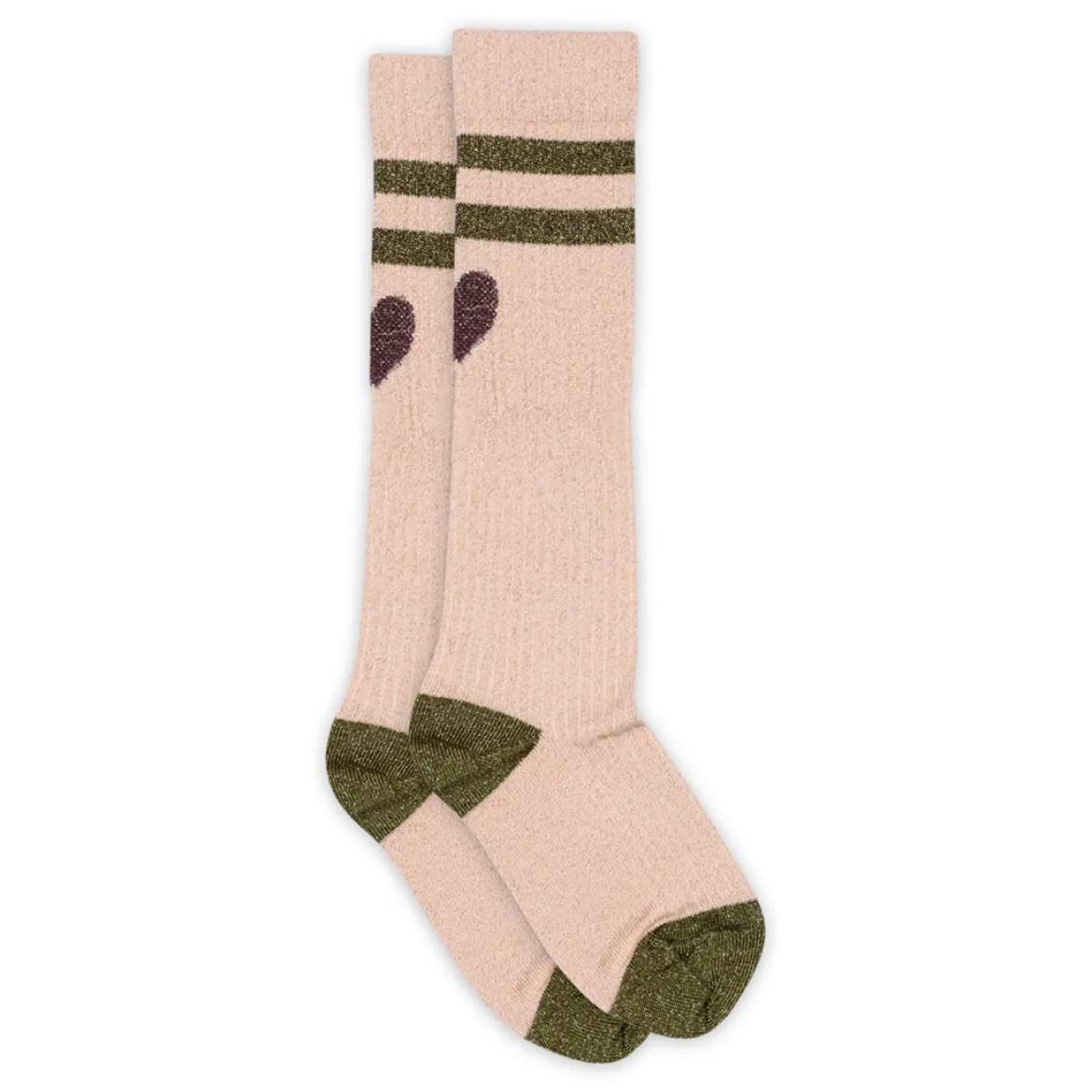 Elga glitter knee socks