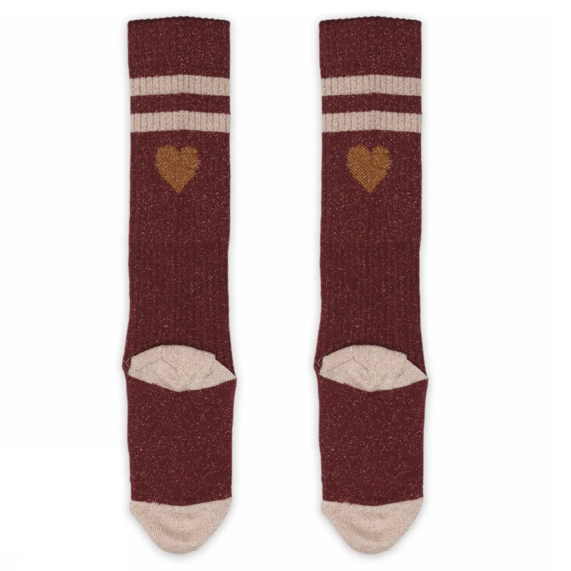 Elga glitter knee socks