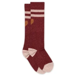 Elga glitter knee socks