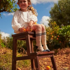 Elga glitter knee socks