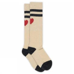 Elga glitter knee socks