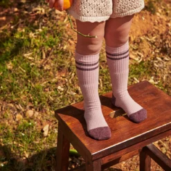 Elga glitter knee socks