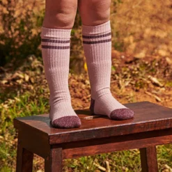 Elga glitter knee socks