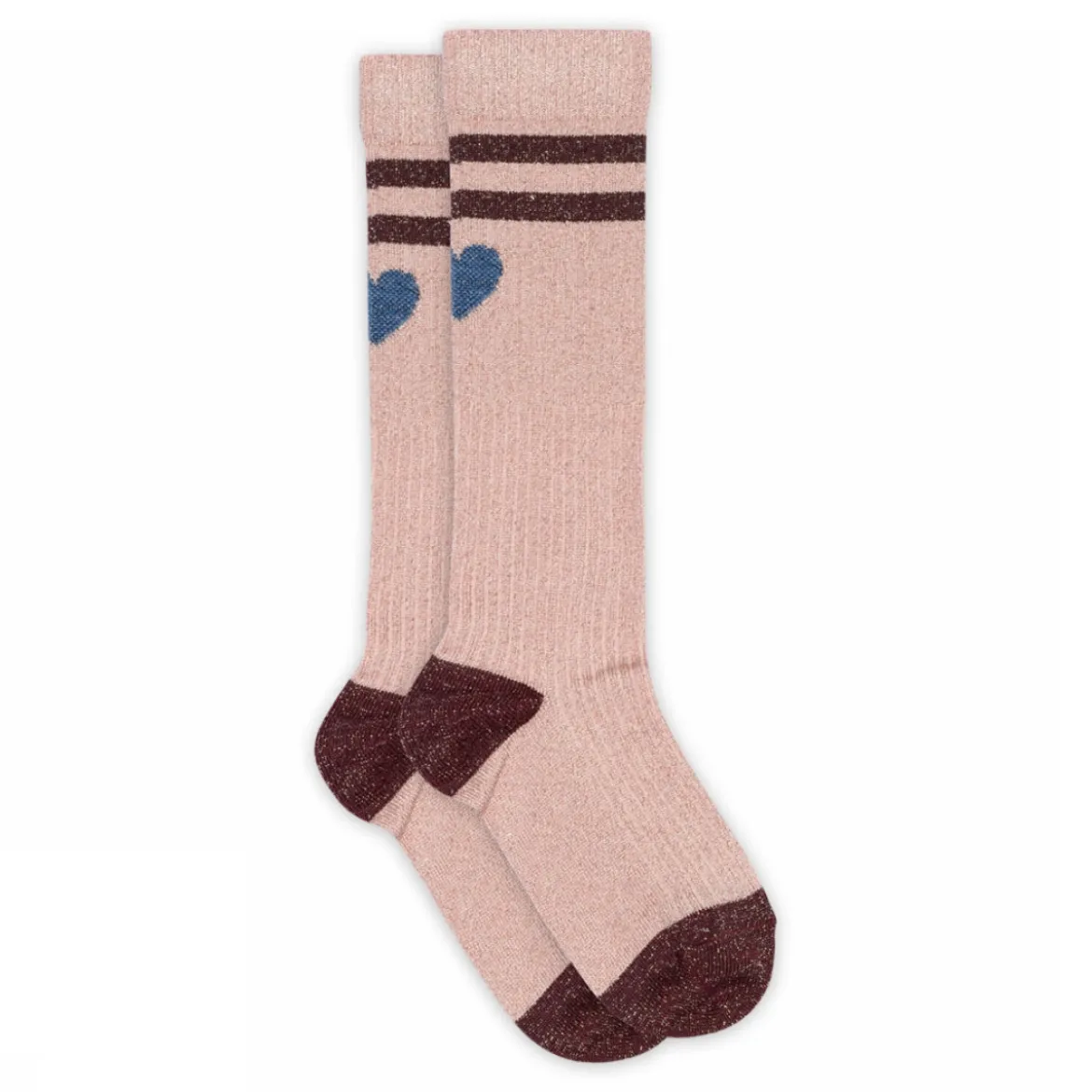 Elga glitter knee socks