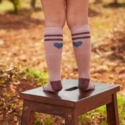 Elga glitter knee socks