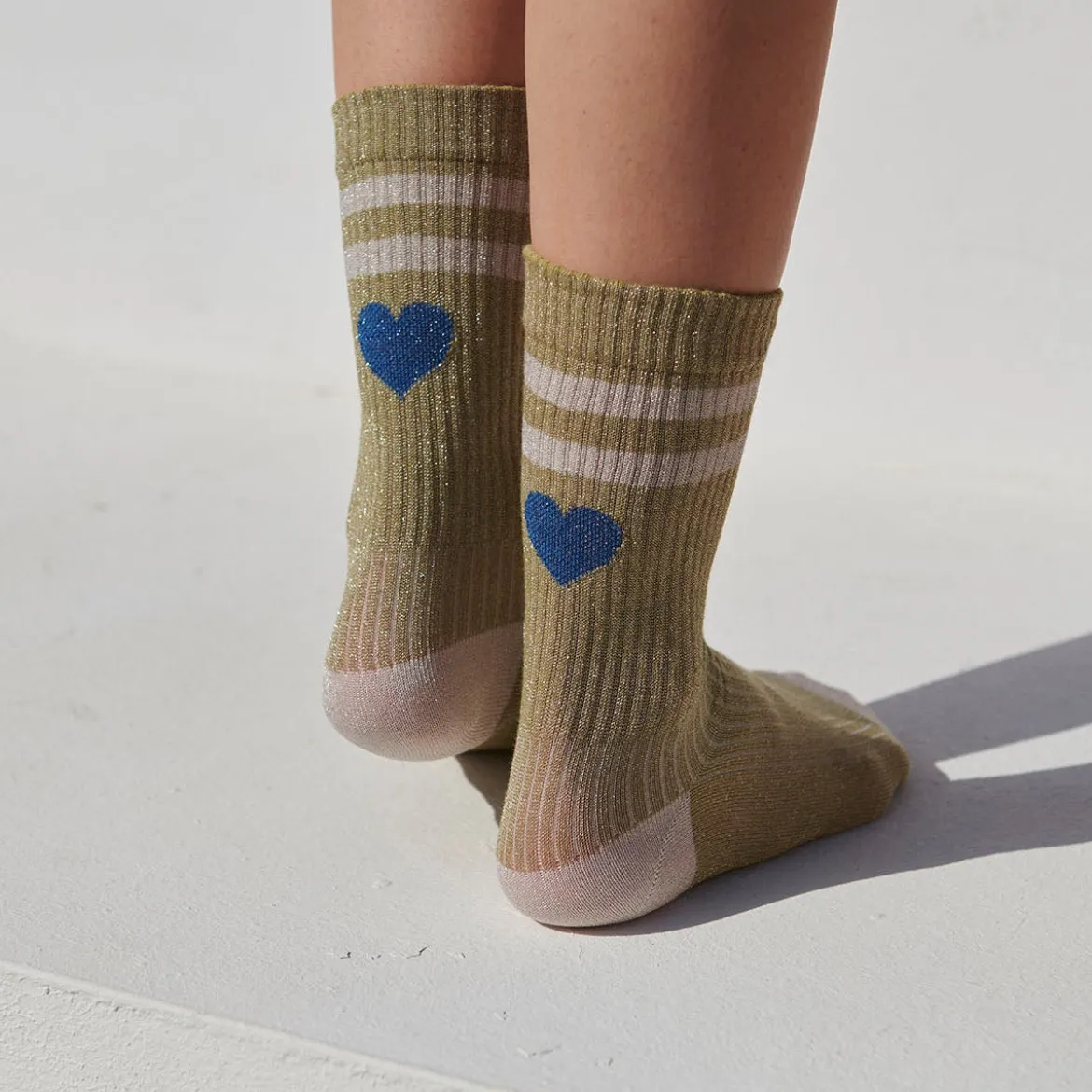 Elga glitter socks