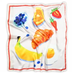 Eliana silk scarf