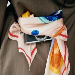 Eliana silk scarf