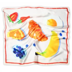 Eliana silk scarf