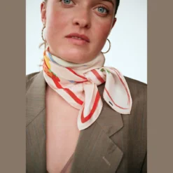 Eliana silk scarf