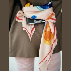 Eliana silk scarf