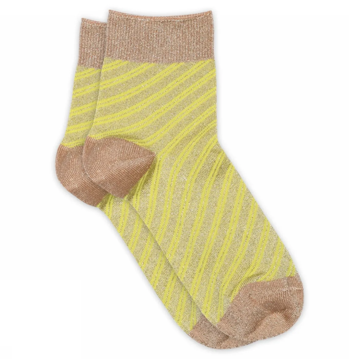 Elisa glitter short socks