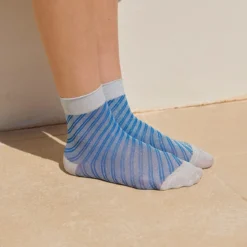 Elisa glitter short socks