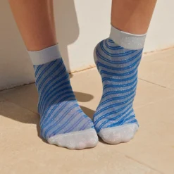 Elisa glitter short socks