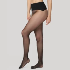 Erika 15 denier - Black