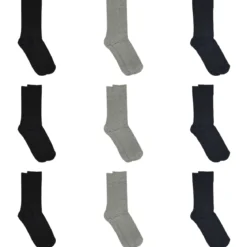 Erik socks 9-pack - Basic