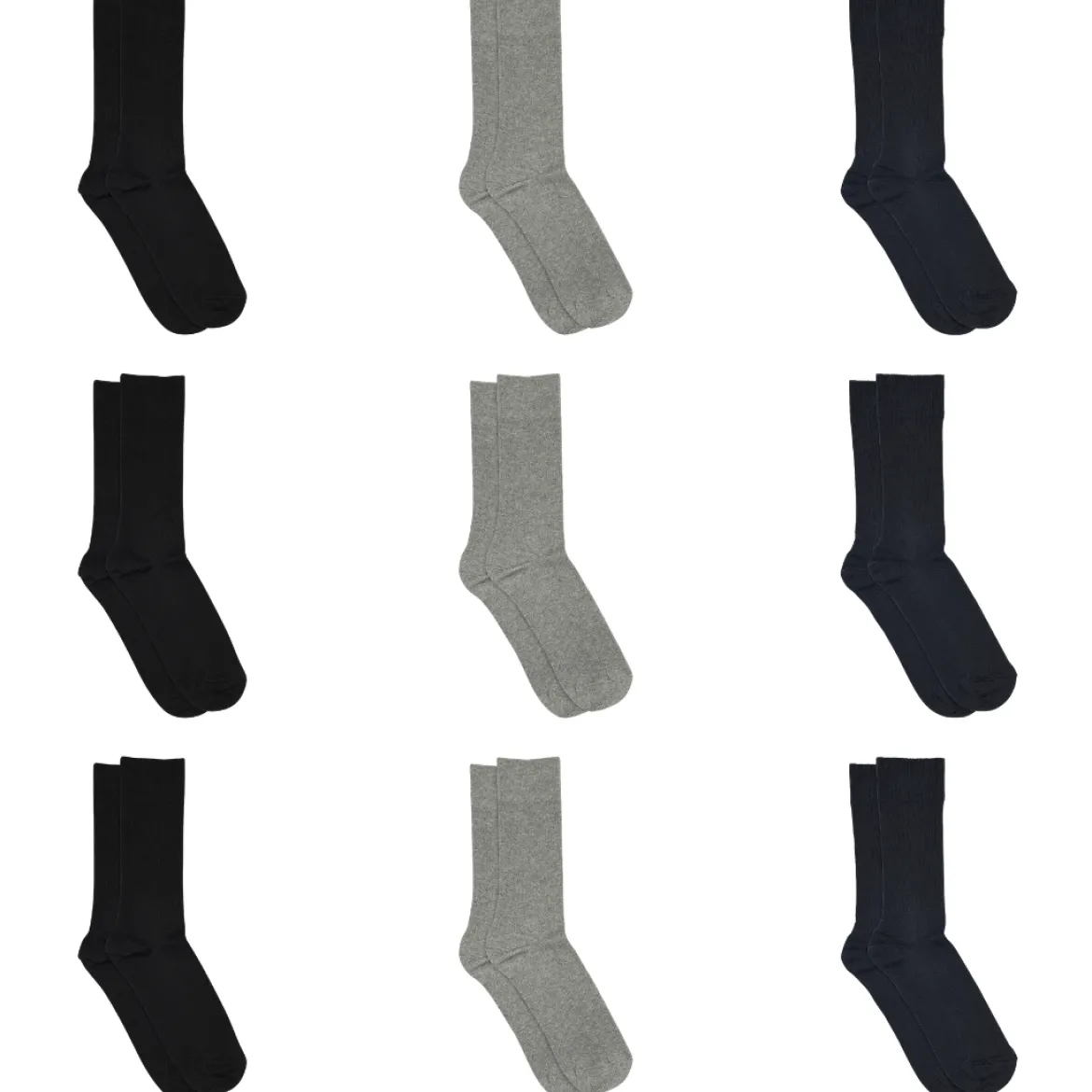 Erik socks 9-pack - Basic
