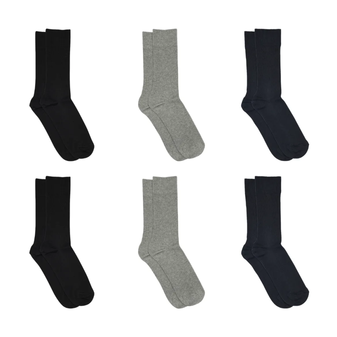Erik socks 6-pack - Basic