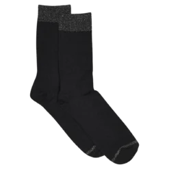 Erina wool rib socks