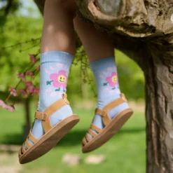 Flower power socks