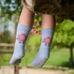 Flower power socks