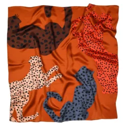 Gemma silk scarf