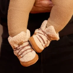 Hiking teddy boots
