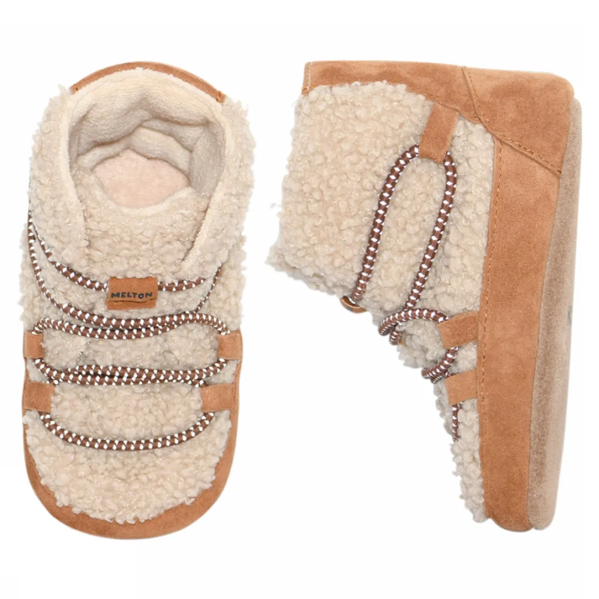 Hiking teddy boots