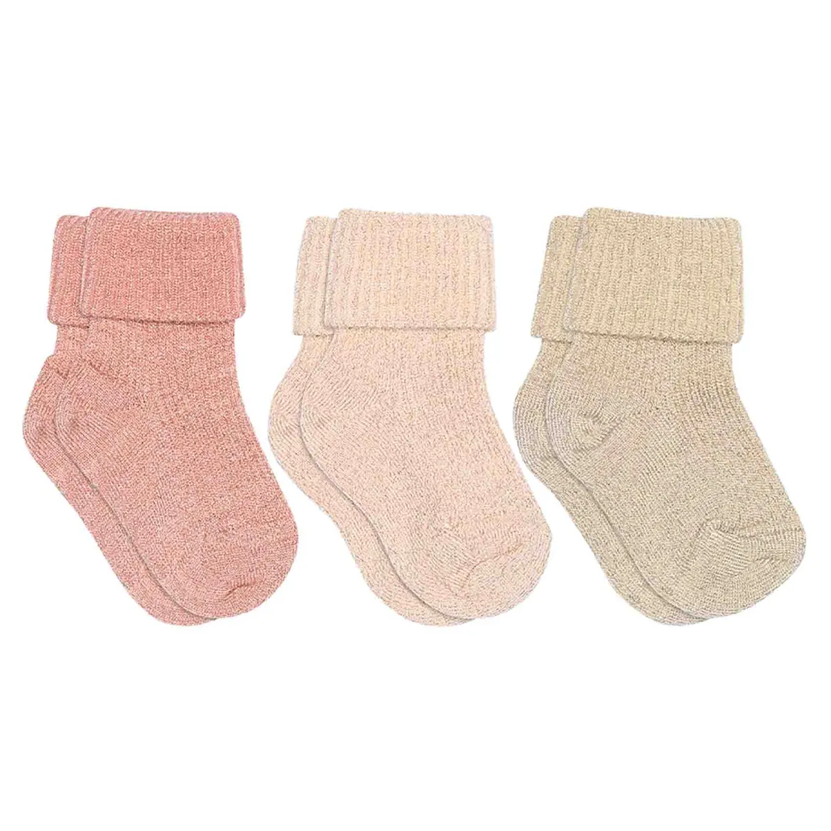 Ida glitter socks - 3-pack
