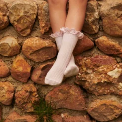 Julia socks - lace