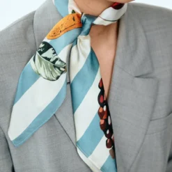 Kimberly silk scarf