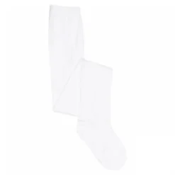 Lace cotton tights