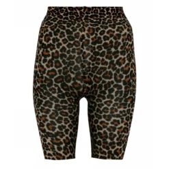 Leopard shorts - 150 denier