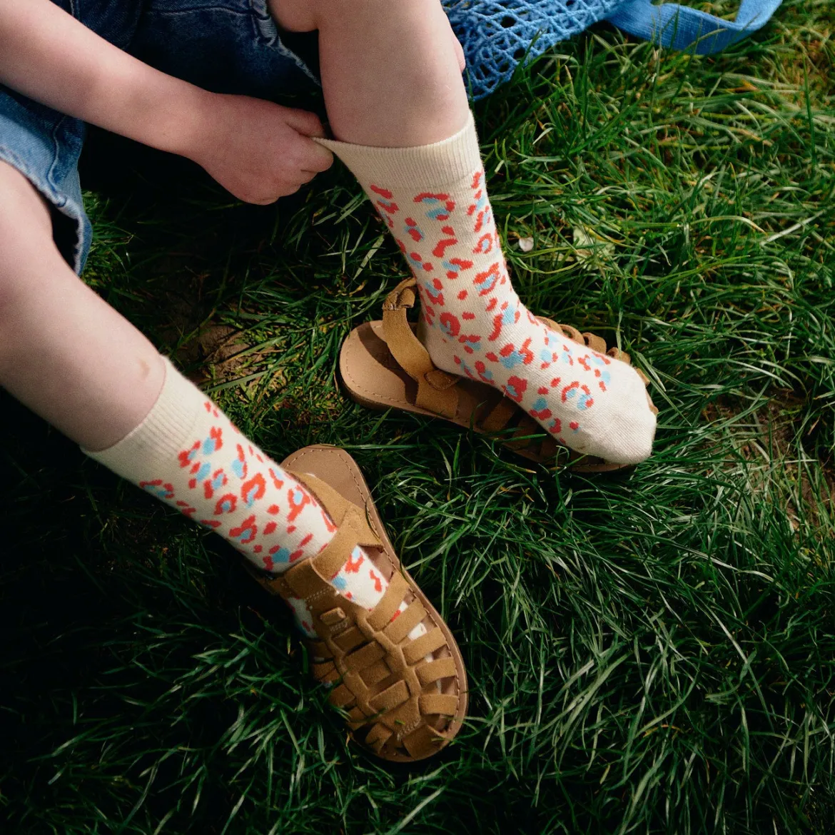 Leopard socks