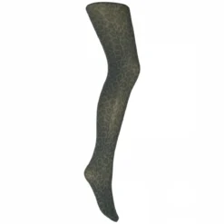 Leopard tights