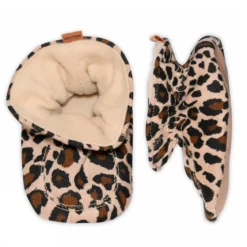 Leo textile slipper