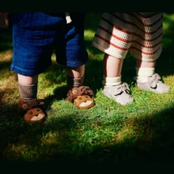 Lion Leather slippers