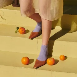 Lis glitter short socks