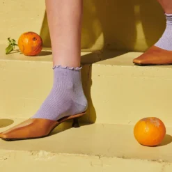 Lis glitter short socks