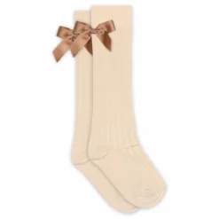 Liva knee socks - bow